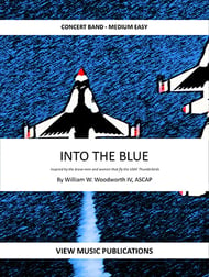 Into the Blue Concert Band sheet music cover Thumbnail